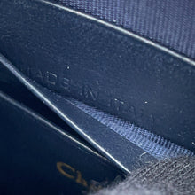 Load image into Gallery viewer, Dior Oblique 30 Montaigne Call'in Dior Phone Shoulder Bag Navy/BeigeS2114UTZQ Canvas Leather