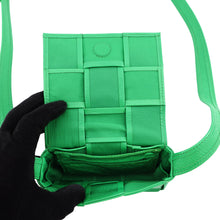 Load image into Gallery viewer, Bottega Veneta Candy Cassette Shoulder Parakeet667048 Calf Leather Size Mini