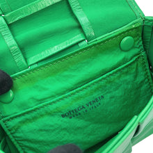 将图像加载到图库查看器中,Bottega Veneta Candy Cassette Shoulder Parakeet667048 Calf Leather Size Mini