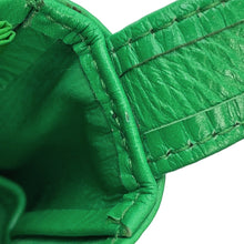 将图像加载到图库查看器中,Bottega Veneta Candy Cassette Shoulder Parakeet667048 Calf Leather Size Mini