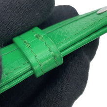 将图像加载到图库查看器中,Bottega Veneta Candy Cassette Shoulder Parakeet667048 Calf Leather Size Mini