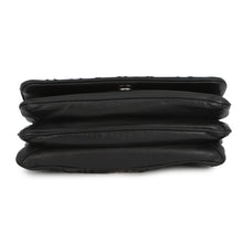 将图像加载到图库查看器中,PRADA ChainShoulder Bag Black Leather