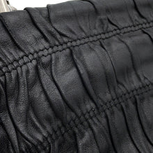 将图像加载到图库查看器中,PRADA ChainShoulder Bag Black Leather