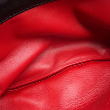 将图像加载到图库查看器中,PRADA ChainShoulder Bag Black Leather