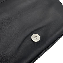 将图像加载到图库查看器中,PRADA ChainShoulder Bag Black Leather