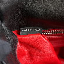 将图像加载到图库查看器中,PRADA ChainShoulder Bag Black Leather