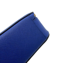 将图像加载到图库查看器中,PRADA Odette 2WAY Bag Blue1BH123 Leather