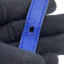 将图像加载到图库查看器中,PRADA Odette 2WAY Bag Blue1BH123 Leather