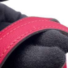 Load image into Gallery viewer, HERMES H Ambie Framboise Toile H Swift Leather Size PM