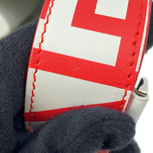 Load image into Gallery viewer, FENDI Marc Jacobs Mini Bustina Bunny Shoulder Bag White/Red7SA169 Leather