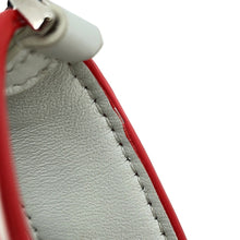 Load image into Gallery viewer, FENDI Marc Jacobs Mini Bustina Bunny Shoulder Bag White/Red7SA169 Leather