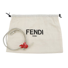 Load image into Gallery viewer, FENDI Marc Jacobs Mini Bustina Bunny Shoulder Bag White/Red7SA169 Leather