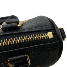 将图像加载到图库查看器中,LOUIS VUITTON Nano Speedy Studded NoirM46745 Monogram Empreinte Leather