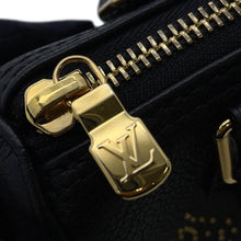 将图像加载到图库查看器中,LOUIS VUITTON Nano Speedy Studded NoirM46745 Monogram Empreinte Leather