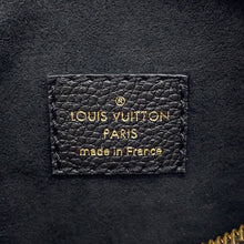 将图像加载到图库查看器中,LOUIS VUITTON Nano Speedy Studded NoirM46745 Monogram Empreinte Leather