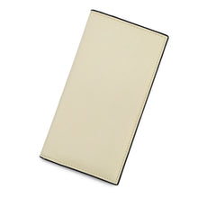 Load image into Gallery viewer, Valextra Valextra Vertical 12-Card Long Wallet WhiteSGNL0021044L99WF99 Grained Calf Leather