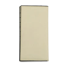 Load image into Gallery viewer, Valextra Valextra Vertical 12-Card Long Wallet WhiteSGNL0021044L99WF99 Grained Calf Leather