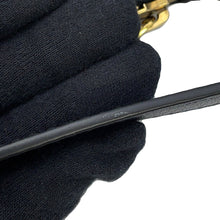 将图像加载到图库查看器中,BURBERRY Shield Sling Bell Bag Charm Shoulder Bag Black8077580 Leather Size Mini