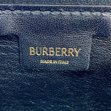 将图像加载到图库查看器中,BURBERRY Shield Sling Bell Bag Charm Shoulder Bag Black8077580 Leather Size Mini