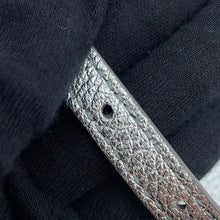 将图像加载到图库查看器中,BALENCIAGA Everyday camera bag Silver552372 Leather Size XS