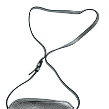 将图像加载到图库查看器中,BALENCIAGA Everyday camera bag Silver552372 Leather Size XS