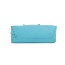 Load image into Gallery viewer, BALENCIAGA Phone Shoulder Light Blue593826 Leather