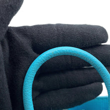 Load image into Gallery viewer, BALENCIAGA Phone Shoulder Light Blue593826 Leather