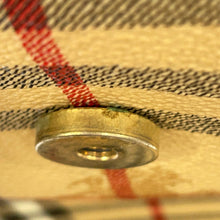 将图像加载到图库查看器中,BURBERRY Messenger bag Beige/Brown PVC Leather