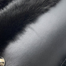 将图像加载到图库查看器中,FENDI Peekaboo Black8BN244 Fur Leather Size Mini