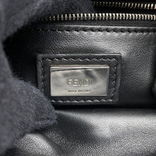 将图像加载到图库查看器中,FENDI Peekaboo Black8BN244 Fur Leather Size Mini