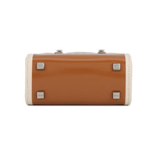 将图像加载到图库查看器中,FENDI Sunshine shopper Brown/Ivory8BS051 Canvas Size Mini