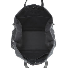 Load image into Gallery viewer, Valentino Garavani VLTN Tote Black Canvas Leather
