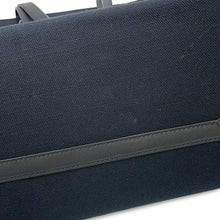 Load image into Gallery viewer, Valentino Garavani VLTN Tote Black Canvas Leather
