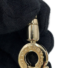 将图像加载到图库查看器中,BVLGARI Serpenti 2-Way Vanity Bag Champagne Gold Karung embossed leather