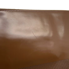 Load image into Gallery viewer, CELINE Clutch Bag Brown Leather