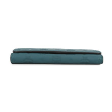 Load image into Gallery viewer, MCM Visetos Shoulder Wallet BlueMXEBAKM01JY001 Leather
