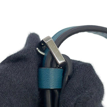 Load image into Gallery viewer, MCM Visetos Shoulder Wallet BlueMXEBAKM01JY001 Leather