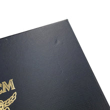 Load image into Gallery viewer, MCM Visetos Shoulder Wallet BlueMXEBAKM01JY001 Leather