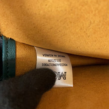 Load image into Gallery viewer, MCM Visetos Shoulder Wallet BlueMXEBAKM01JY001 Leather