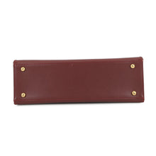 Load image into Gallery viewer, CARTIER Must Line Handbag Bordeaux Leather