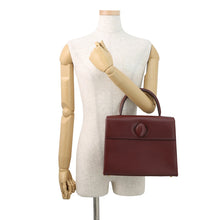 Load image into Gallery viewer, CARTIER Must Line Handbag Bordeaux Leather