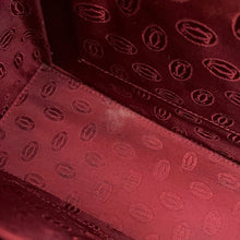 Load image into Gallery viewer, CARTIER Must Line Handbag Bordeaux Leather