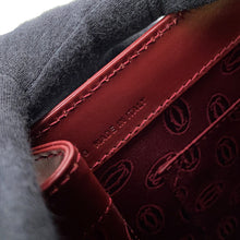 Load image into Gallery viewer, CARTIER Must Line Handbag Bordeaux Leather