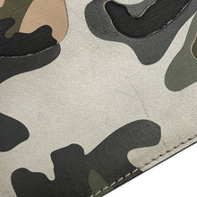 Load image into Gallery viewer, Valentino Garavani Glam Rock Camouflage Chainshoulder Bag Silver/Beige/Green Canvas Leather