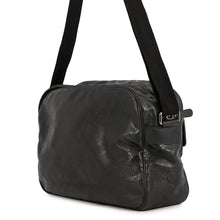 Load image into Gallery viewer, GUCCI Imprime Messenger Bag Black211107 GG Imprime Leather