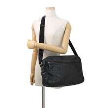 Load image into Gallery viewer, GUCCI Imprime Messenger Bag Black211107 GG Imprime Leather