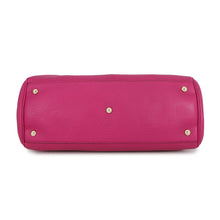 将图像加载到图库查看器中,GUCCI Bamboo Shopper Medium Handbag Pink323660 Leather