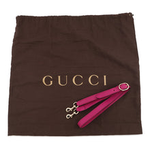 将图像加载到图库查看器中,GUCCI Bamboo Shopper Medium Handbag Pink323660 Leather