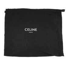 Load image into Gallery viewer, CELINE Vertical Cabas Brown/Black194432 PVC Leather Size Medium