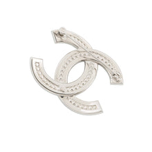 Load image into Gallery viewer, CHANEL CC Logo BroochABD463 Metal Rhinestone Faux Pearl